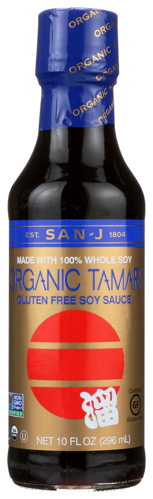 San-J Tamari Gold Label Wheat Free (6x10 Oz)