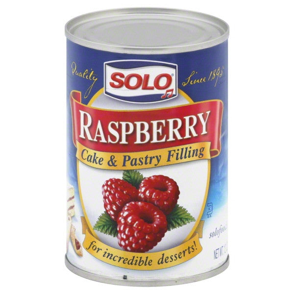 SOLO RASPBERRY FILLING (12x12.00) - GreatEagleInc