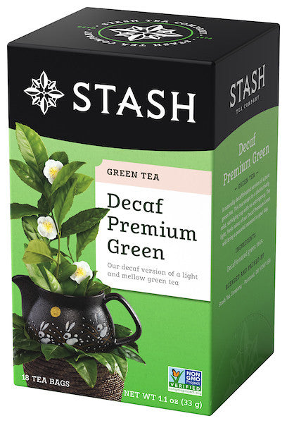 Stash Tea Decaf Prem Green (6x18BAG ) Default Title