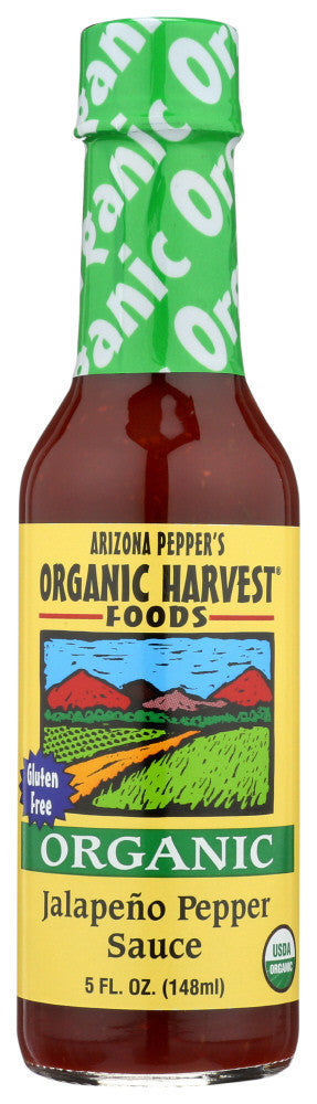 Arizona Peppers Jalapeno Pepper Sauce (12x5 Oz) Default Title