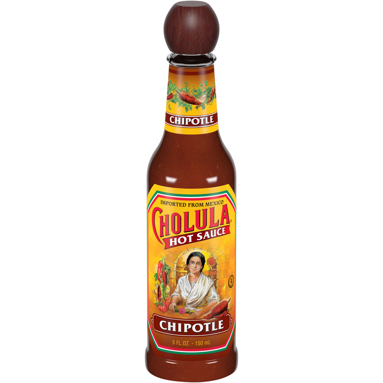 Cholula Chipotle Hot Sauce (12x5 Oz) Default Title