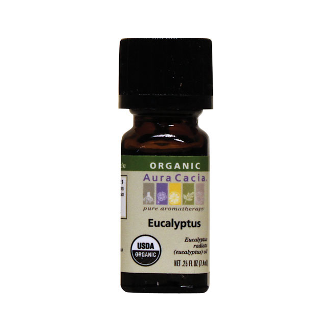 Aura Cacia Eucalyptus Essential Oil (1x0.25Oz) Default Title