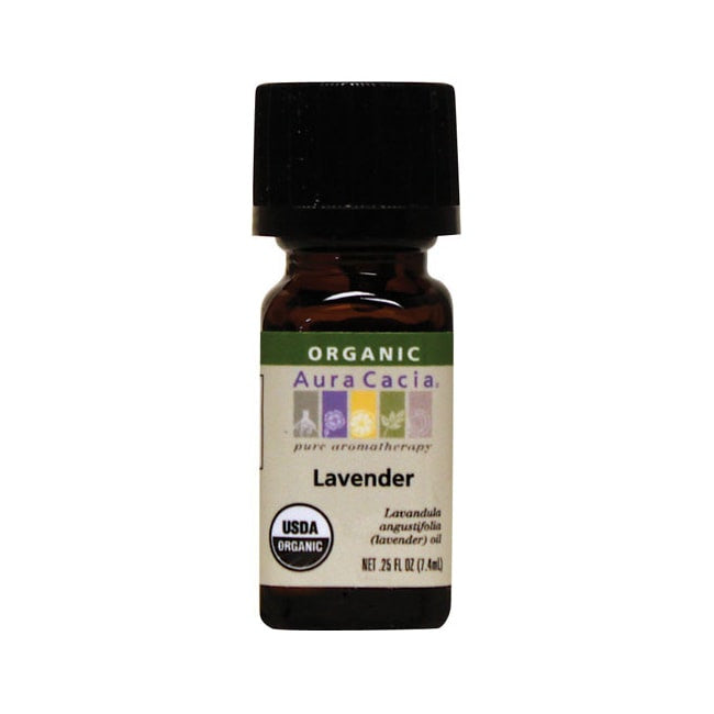 Aura Cacia Lavender Essential Oil (1x0.25Oz) Default Title