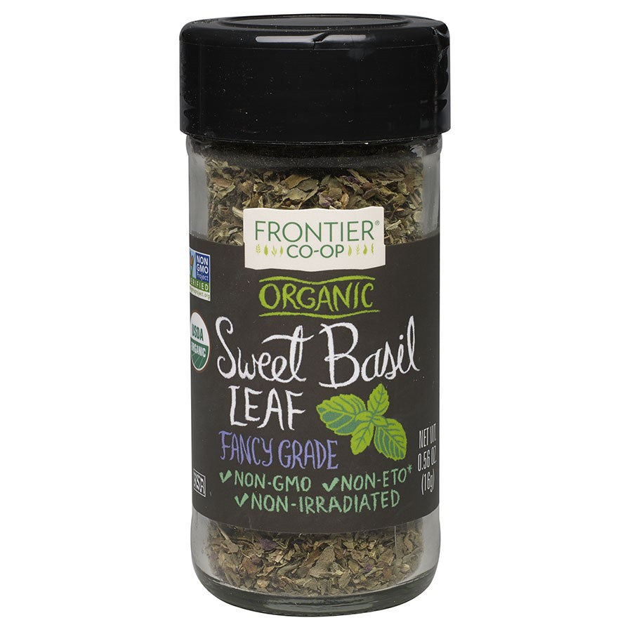 Frontier Herb Sweet C/S Basil Leaf Organic (1x.56 Oz) Default Title