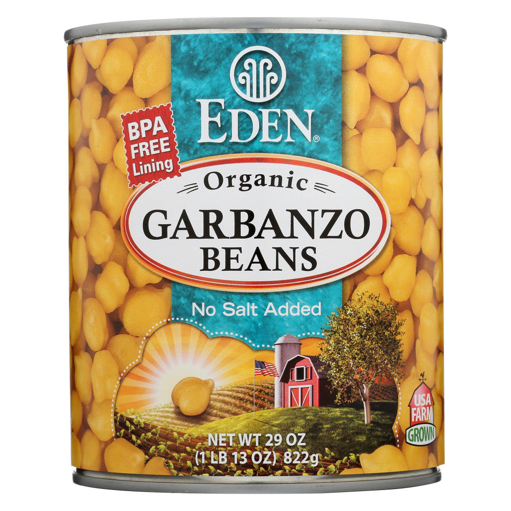 Eden Foods Garbanzo Beans (12x29 Oz) Default Title