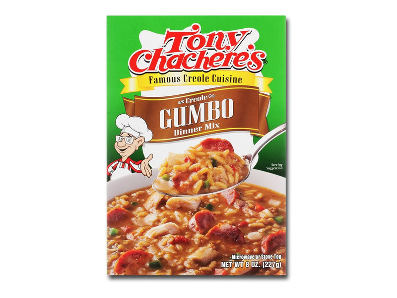 Tony Chachere's Gumbo Mix (12x8 Oz)