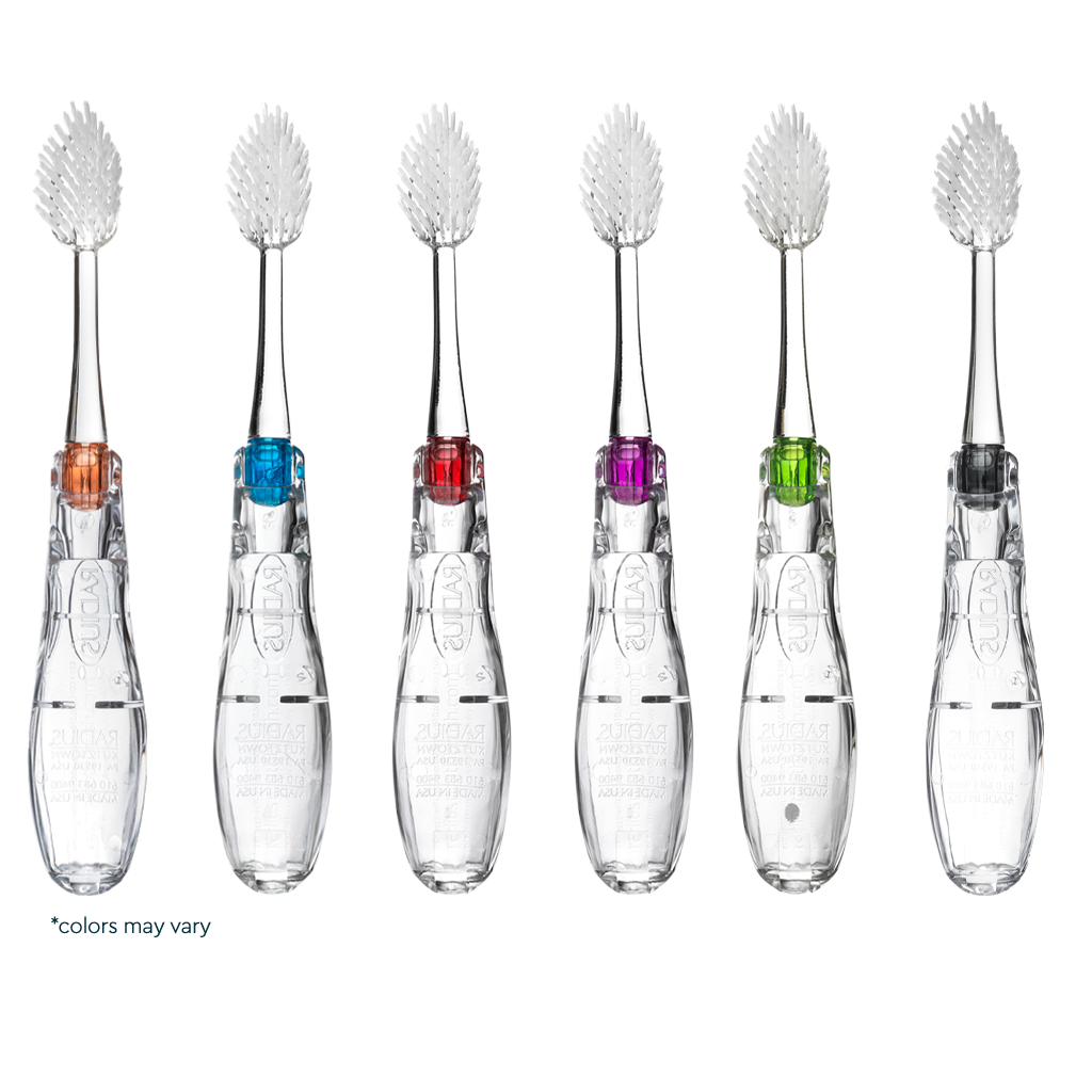 RADIUS TRAVEL TBRSH SOFT ( 6 X 1 EACH ) Default Title