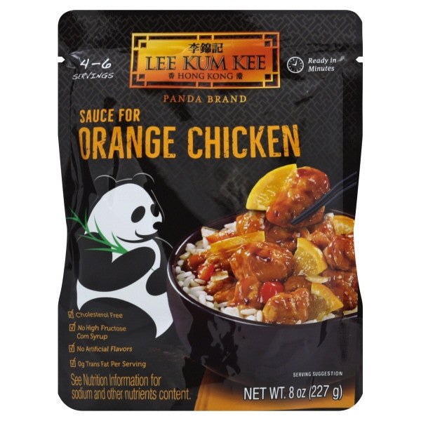 Lee Kum Kee Mandarin Orange Chicken Sauce (6x8Oz) Default Title