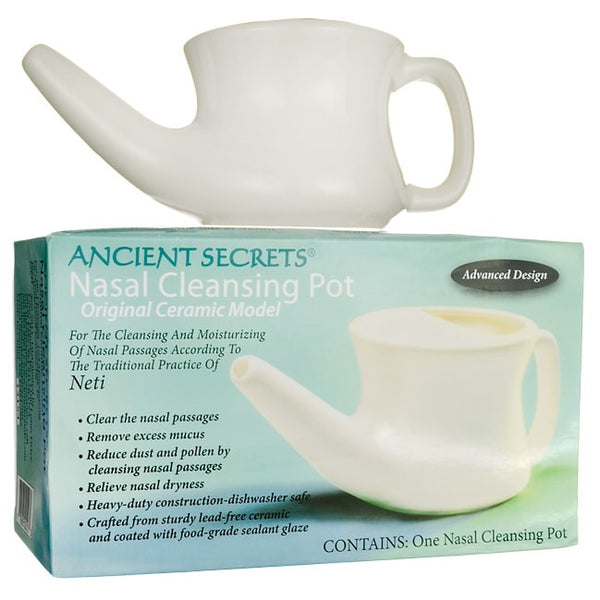 Ancient Secrets Nasal Cleansing Pot (1xPOT) Default Title