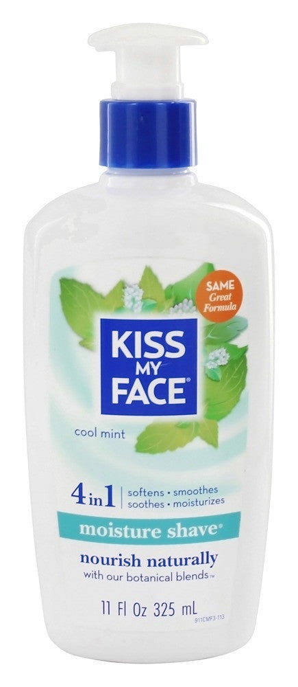 Kiss My Face Cool Mint Moist Shave (1x11 Oz)