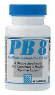 Nutrition Now Pb8 Pro-Biotic Acidophilus (1x60 CAP) Default Title