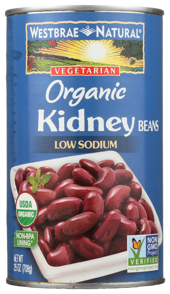 Westbrae Foods Kidney Beans (12x25 Oz)