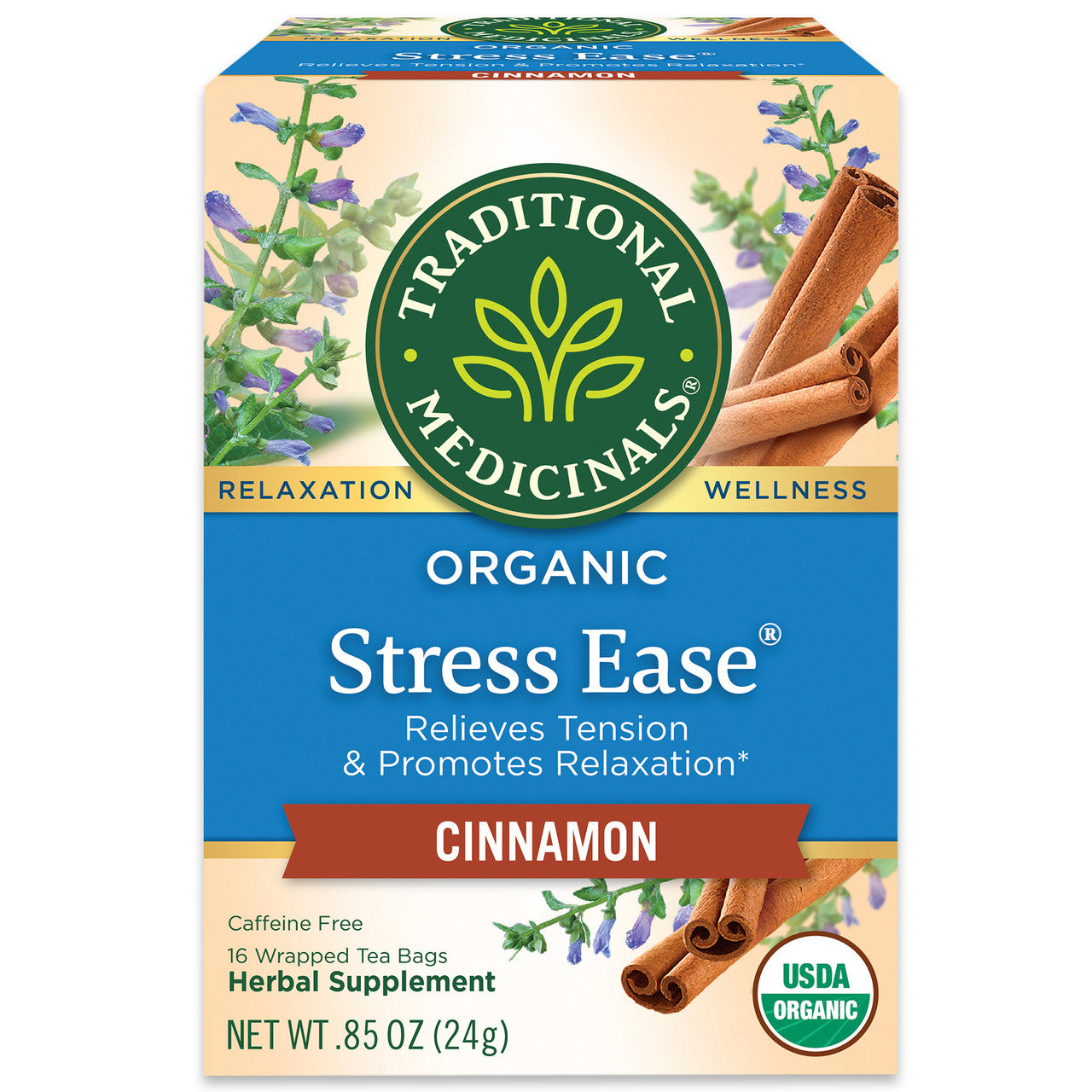 Traditional Medicinals Organic Echinacea Plus Tea (6x16 BAG ) - GreatEagleInc