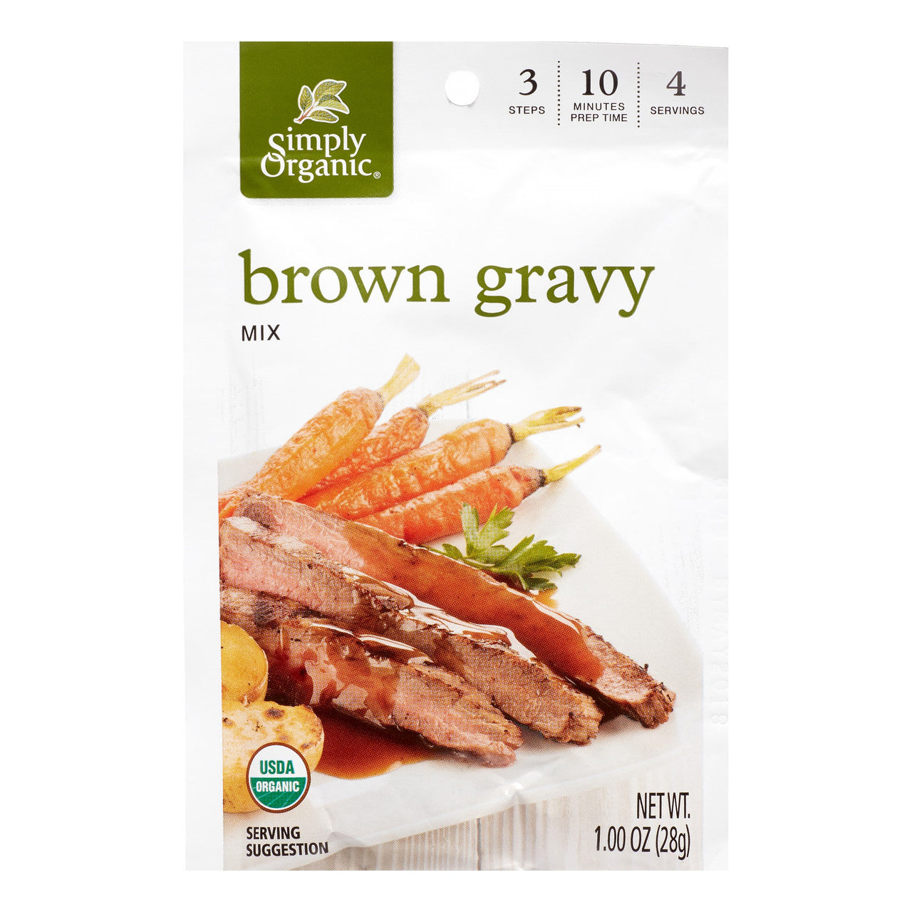 Simply Organic Brown Gravy (12x1OZ ) Default Title