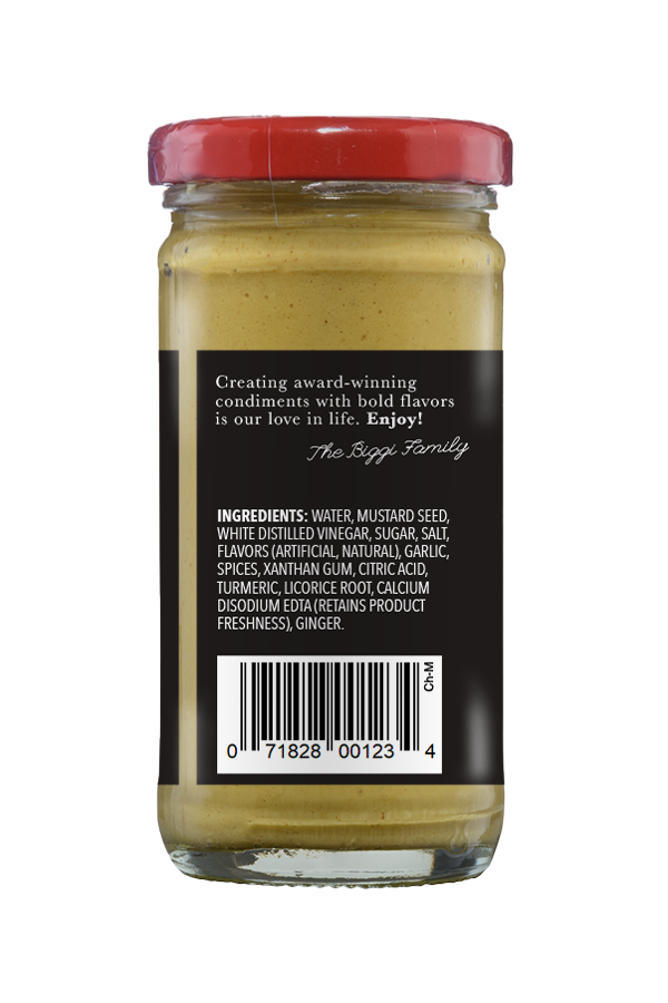 Beaver Chinese Hot Mustard (12x4Oz) Default Title