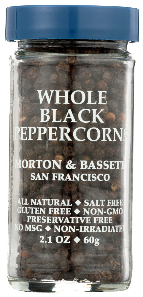 Morton & Bassett Whole Black Pepper (3x2.1Oz) Default Title