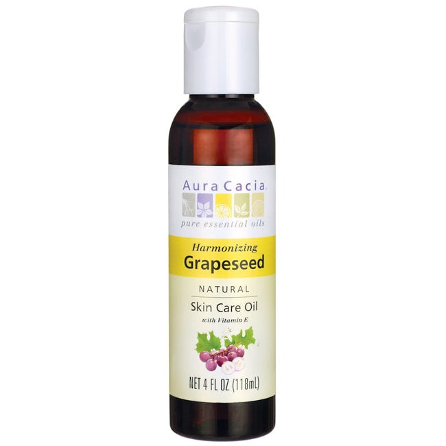 Aura Cacia Grapeseed Oil (1x4 Oz) Default Title