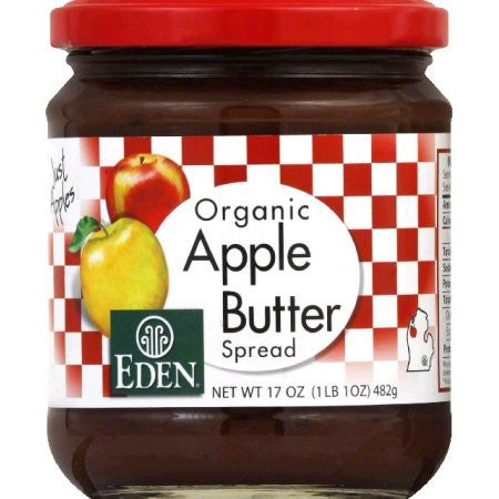 Eden Foods Apple Butter (12x17 Oz) Default Title