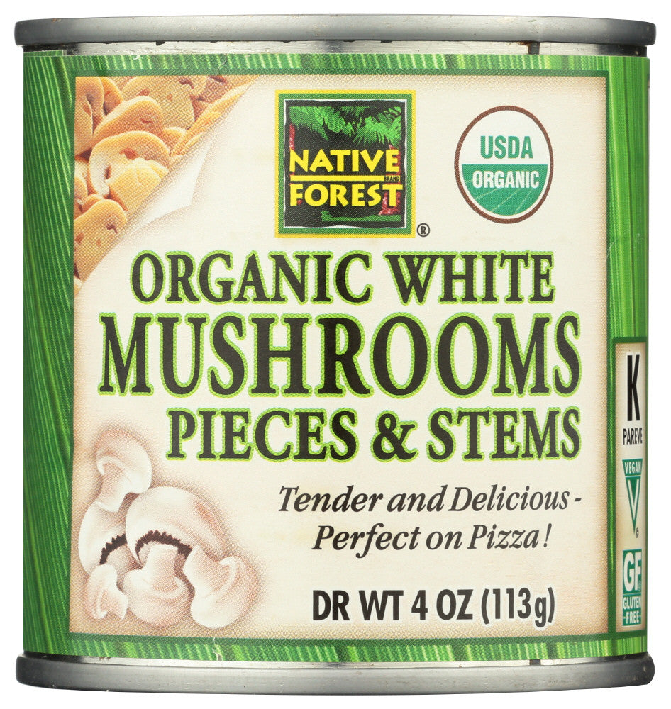 Native Forest Mushrooms Pieces/Stems (12x7OZ ) Default Title