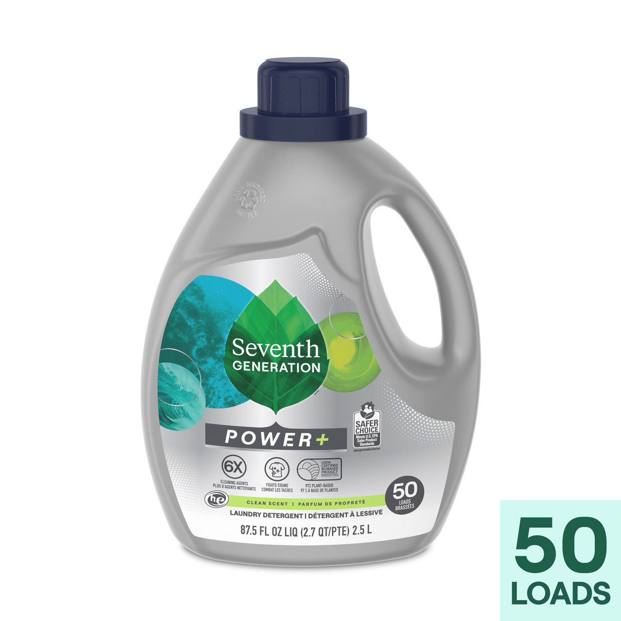 7 GEN LIQ LNDRY PWR+ CLN (4x87.50) Default Title