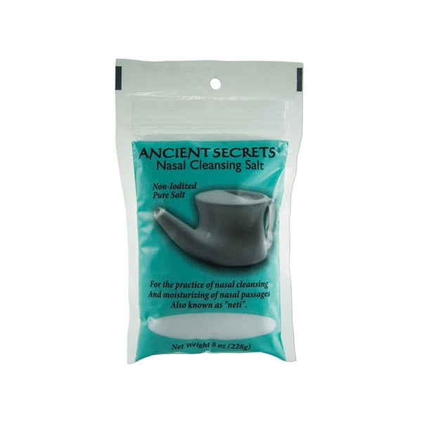 Ancient Secrets Nasal Cleansing Pot Salt (1x8 Oz) Default Title