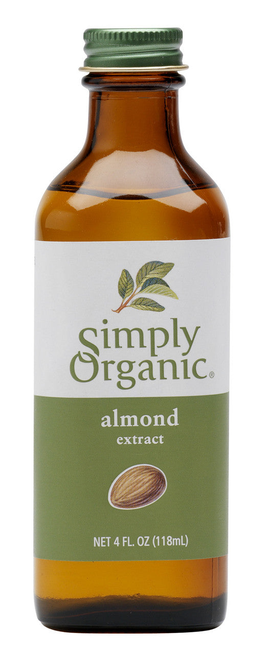Simply Organic Almond Extract (6x4 Oz) - GreatEagleInc