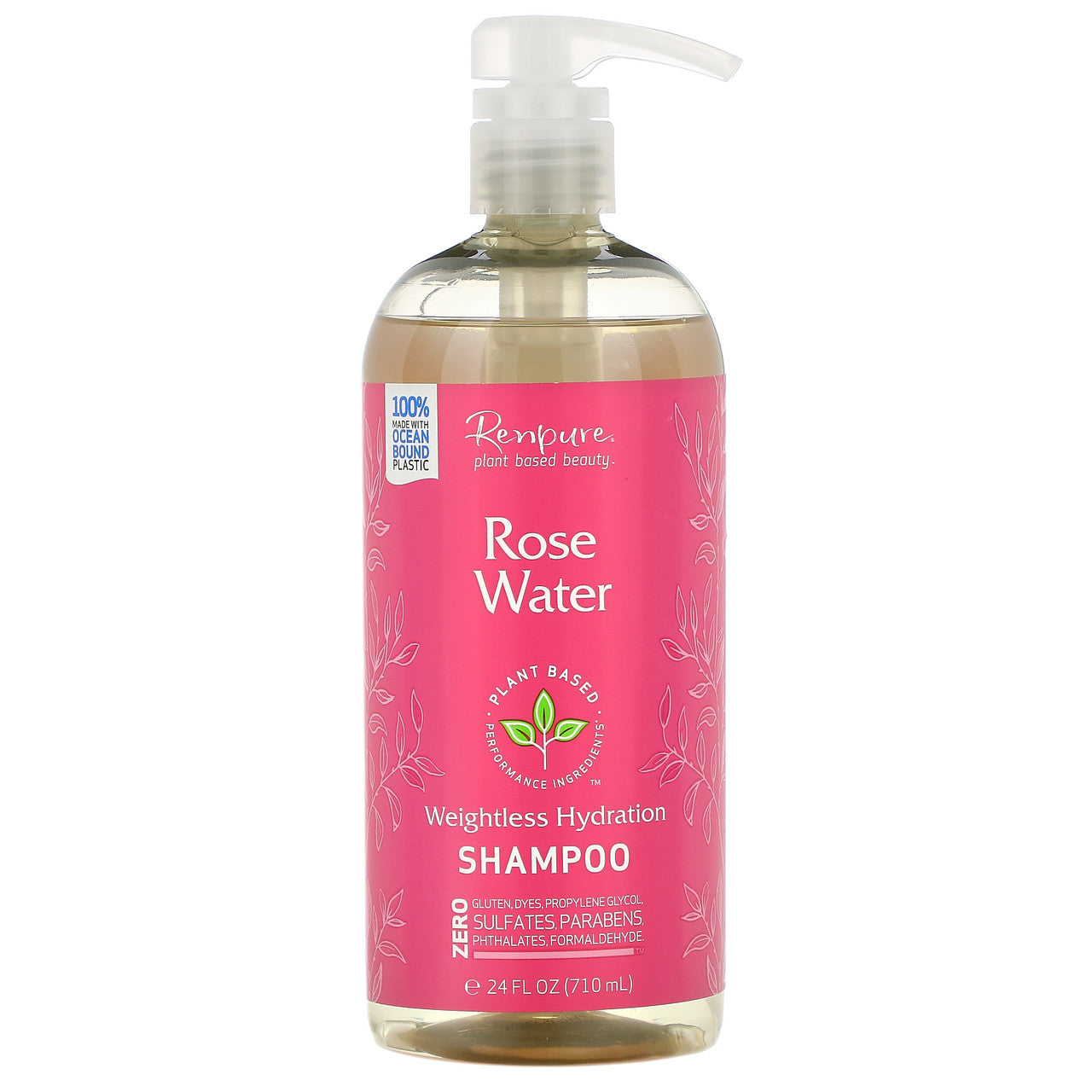 RENP ROSE WATER SHAMPOO ( 1 X 24 OZ ) Default Title