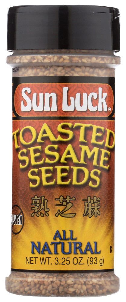 Sun Luck Sesame Seeds Toasted  (12x3.25 OZ)