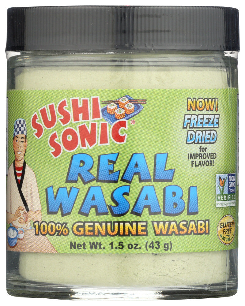 Sushi Sonic 100% Genuine Wasabi (1x1.5 Oz)