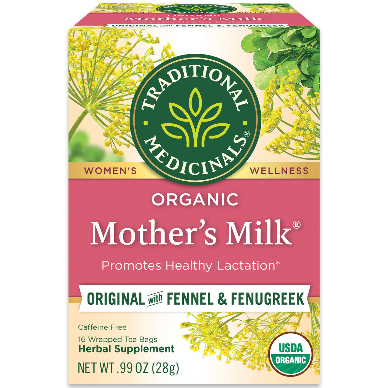 Traditional Medicinals Mother's Milk Herb Tea (6x16 Bag) Default Title