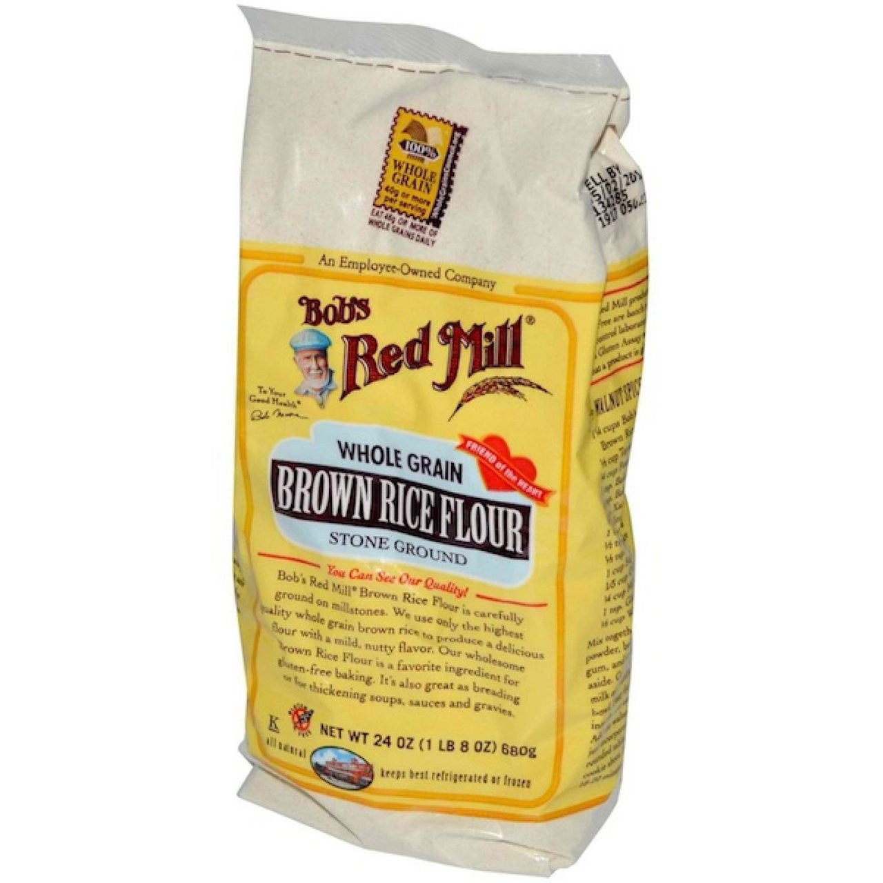 Bob's Red Mill Brown Rice Flour (1x25LB ) Default Title
