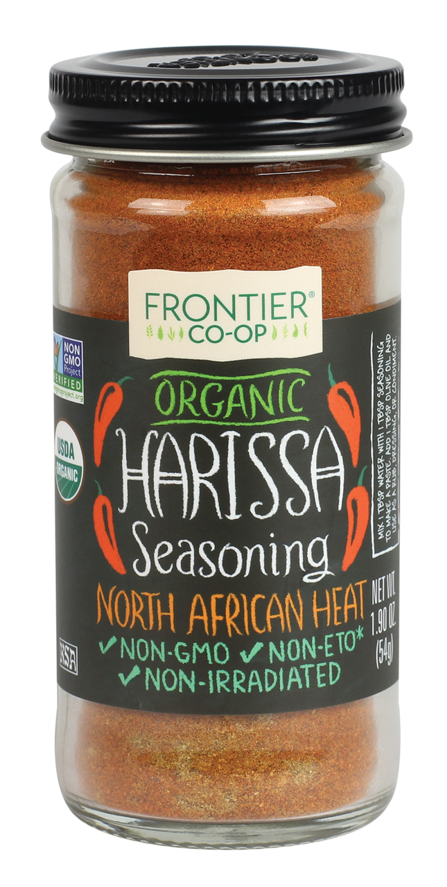 Frontier Natural Products Organic Harissa (1x1.9 Oz)