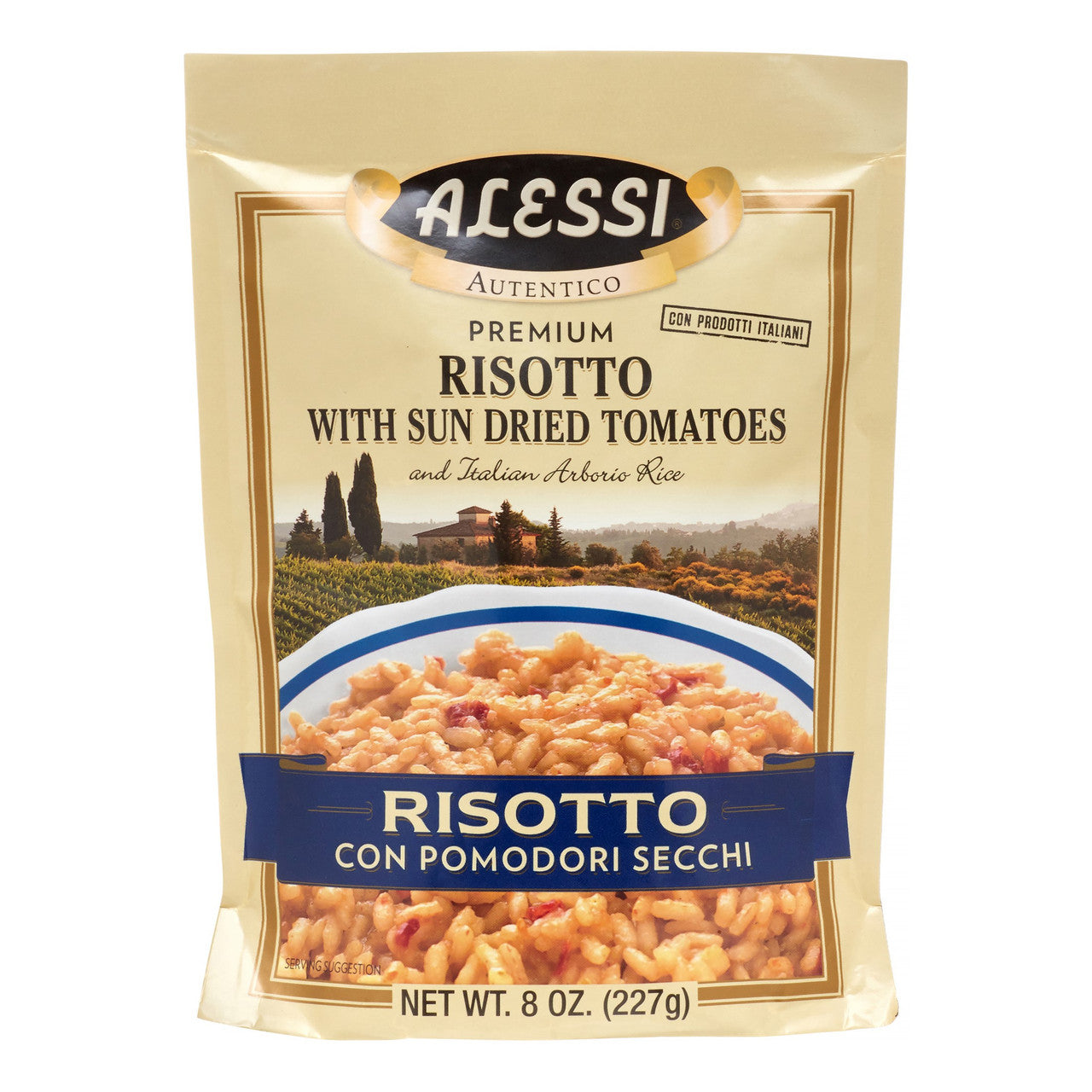 Alessi Pomodori Risotto (6x8Oz) - GreatEagleInc