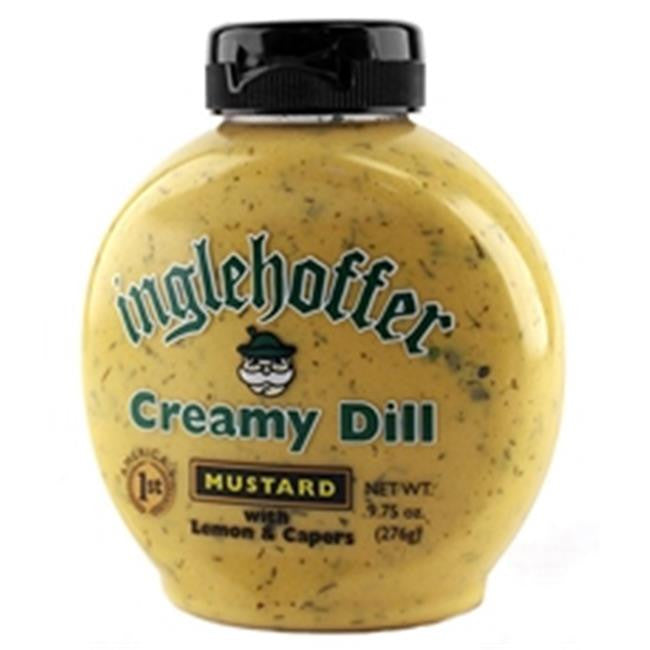 Inglehoffer Creamy Dill Mustard (6x9.75Oz) Default Title