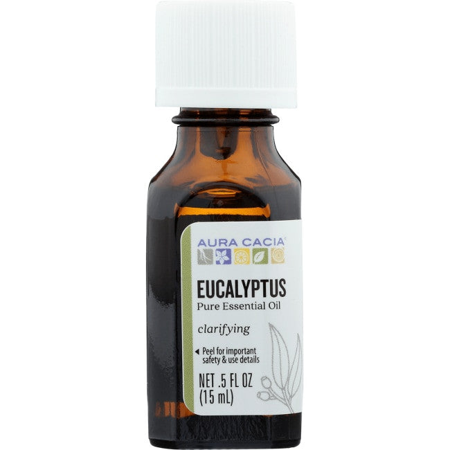 Aura Cacia Eucalyptus Essential Oil (1x0.5Oz) Default Title