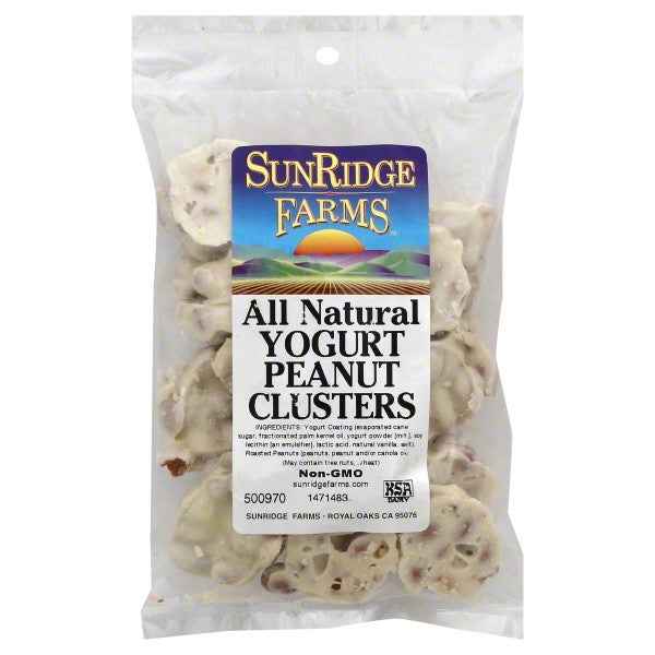 Sunridge Farms Ygrt Peanut Clstrs (1x10LB )