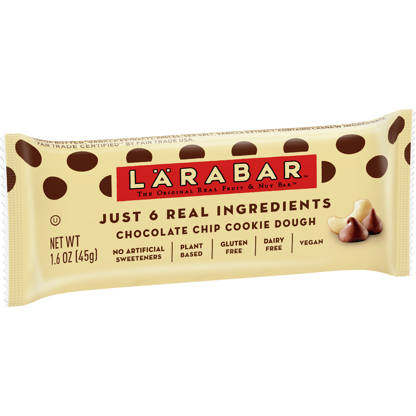Larabar Cchip Cookie Dough Bar (16x1.6OZ ) Default Title