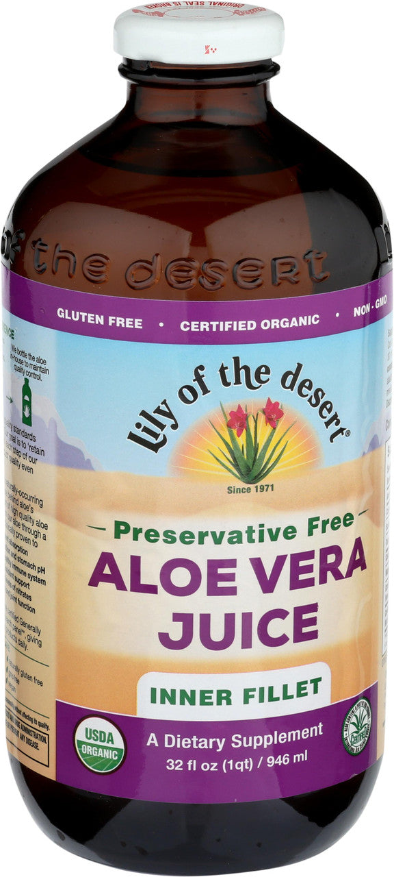 Lily Of The Desert Aloe Vera Juice No Presv (1x32 Oz) Default Title