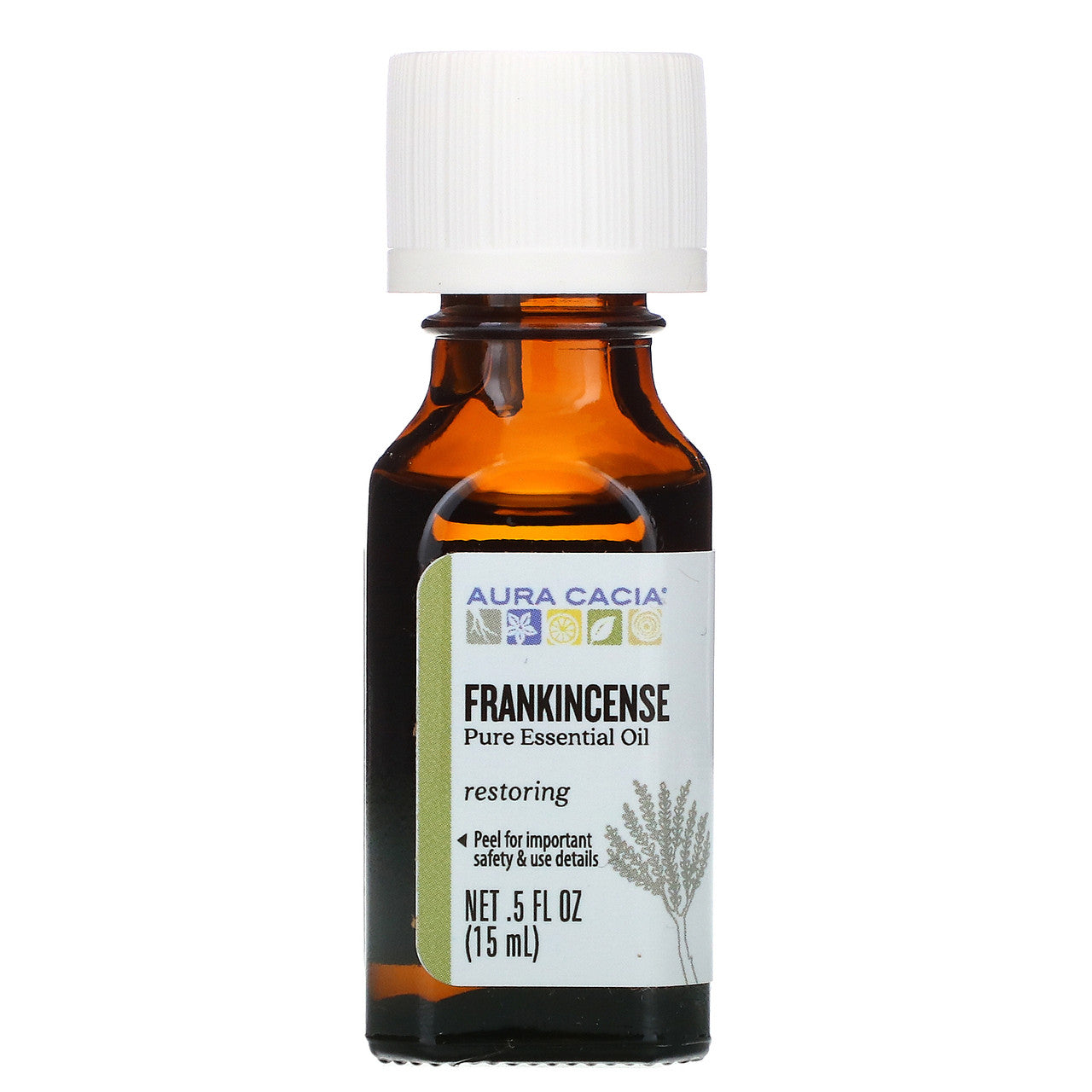 Aura Cacia Frankincense Essential Oil (1x0.5Oz) Default Title