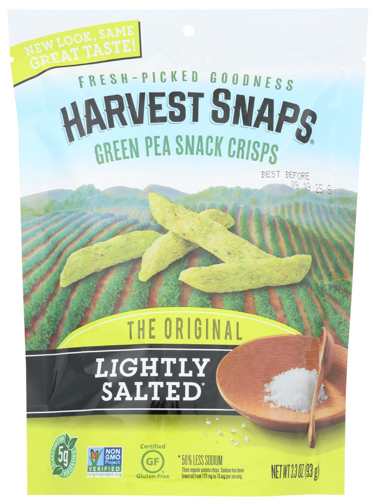 Calbee Snapea Crisp Original Flavor Crisps (12x3.3 Oz) Default Title