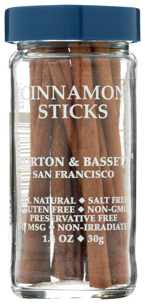 Morton & Basset Cinnamon Sticks (3x1.1 OZ) Default Title