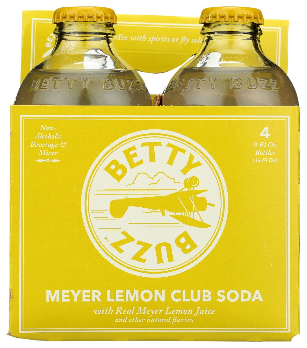 BBUZZ CLUB SODA MEYR LEM (6x4.00) Default Title