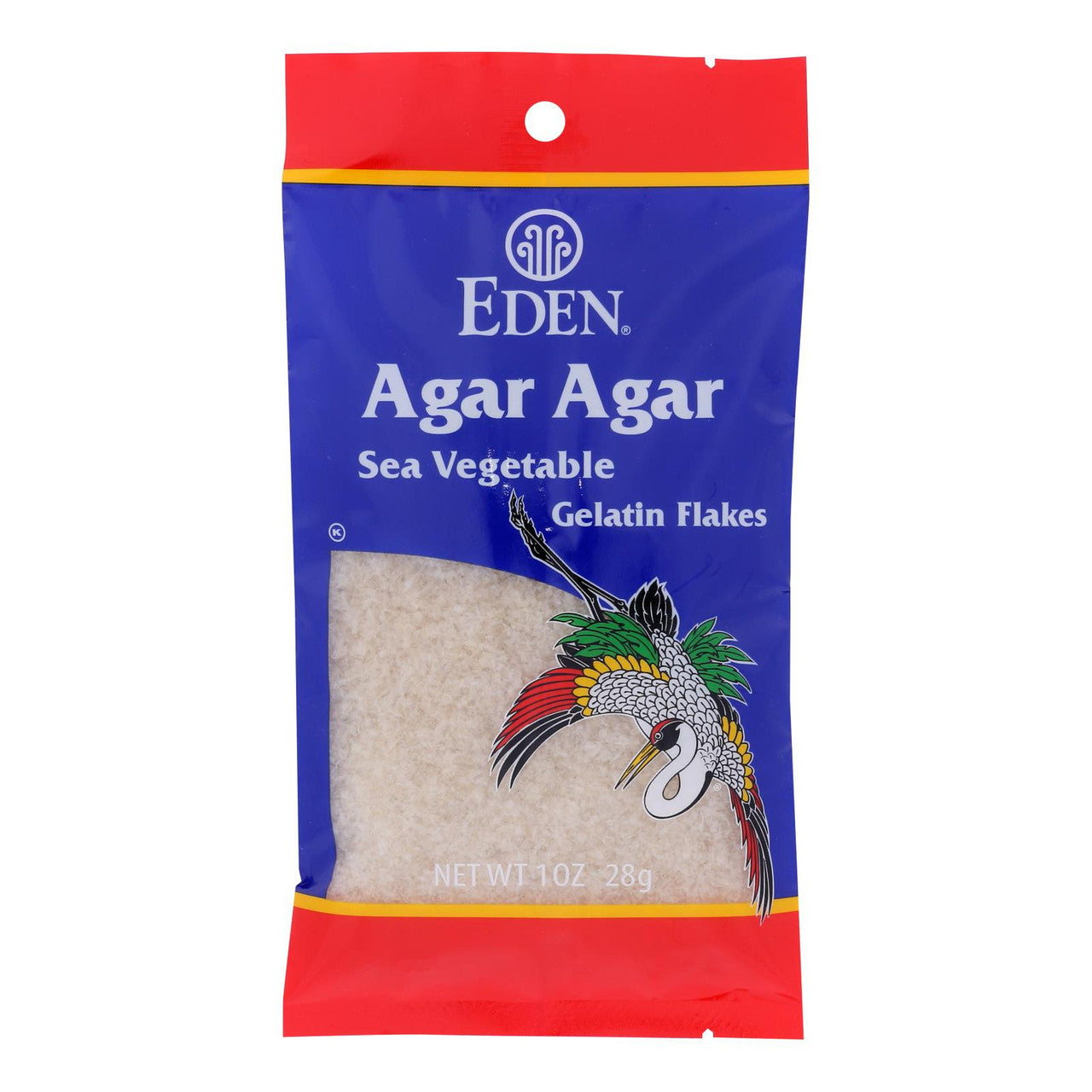 Eden Foods Agar Flakes (1x1 Oz) - GreatEagleInc