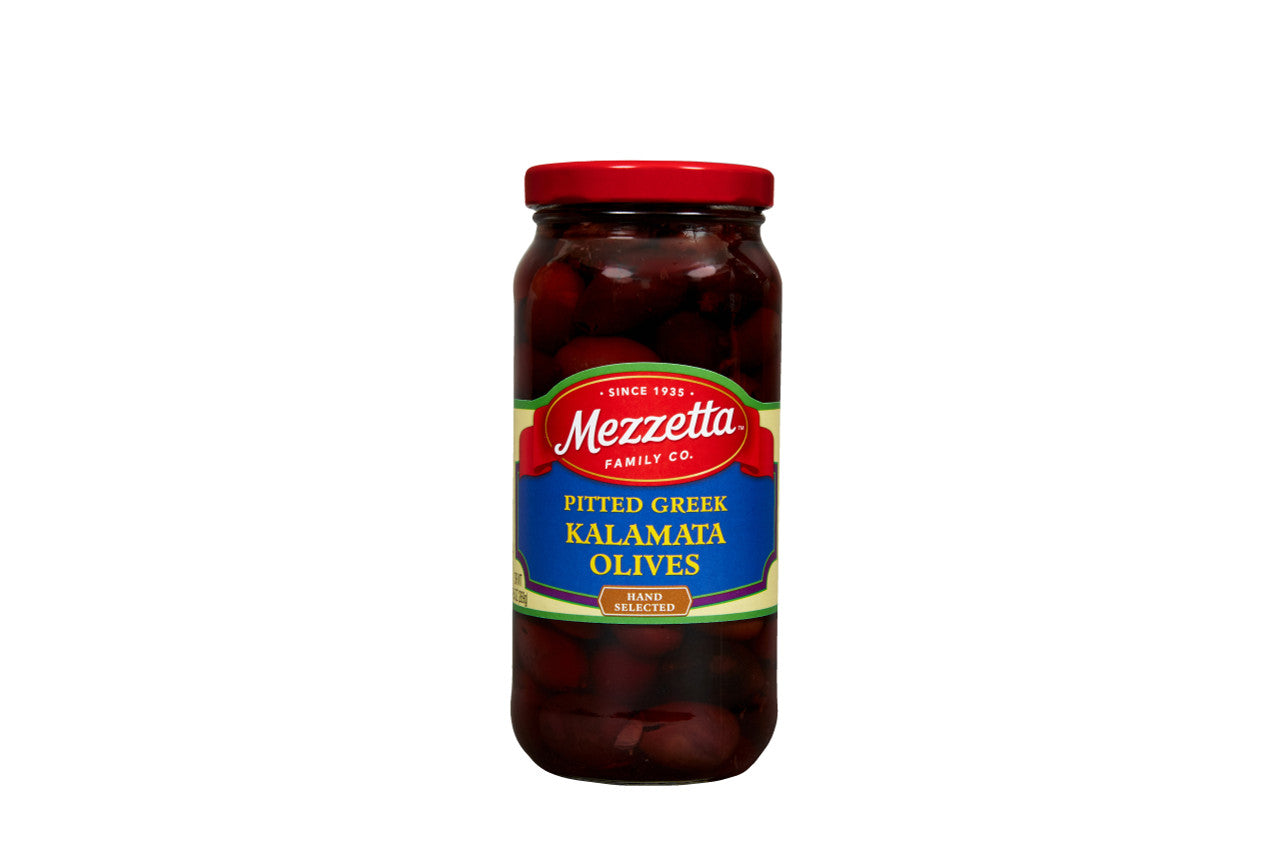 Mezzetta Pitted Greek Kalamata Olives (6x9.5Oz) Default Title
