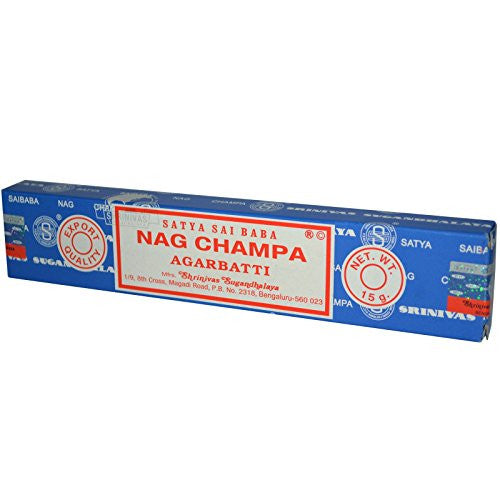 Sai Baba Nag Champa Agarbatti (12x15 Gram) Default Title