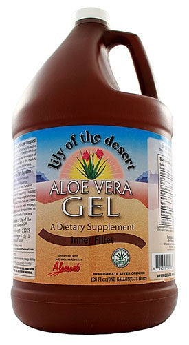 Lily Of The Desert Aloe Vera Gel (4x1 GAL) Default Title