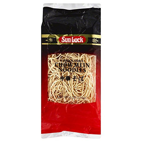 Sun Luck Chow Mein Chuka Soba (12x6Oz)