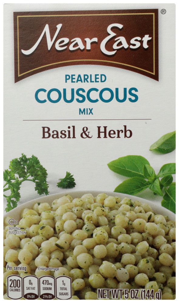 Near East Prld Basil & Herb Couscous (12x5.0 Oz) Default Title