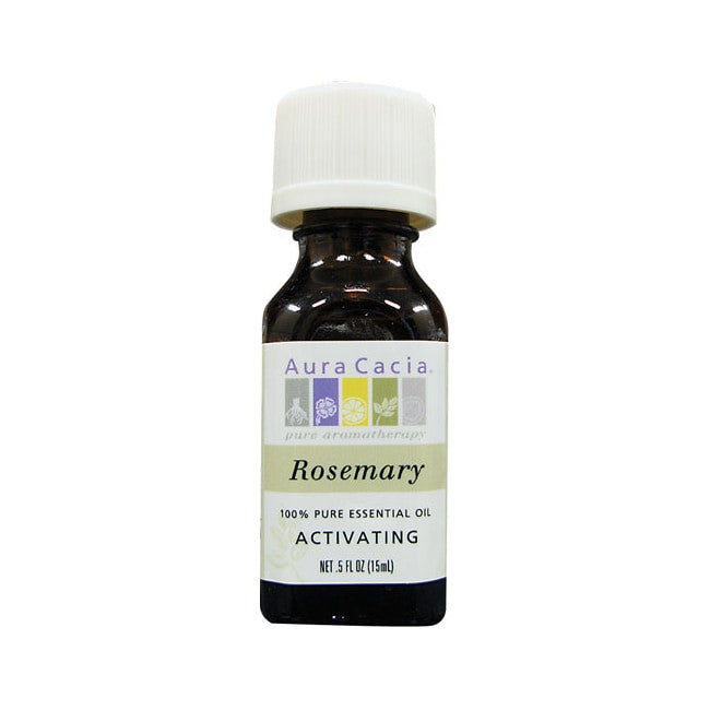 Aura Cacia Rosemary Essential Oil (1x0.5Oz) Default Title