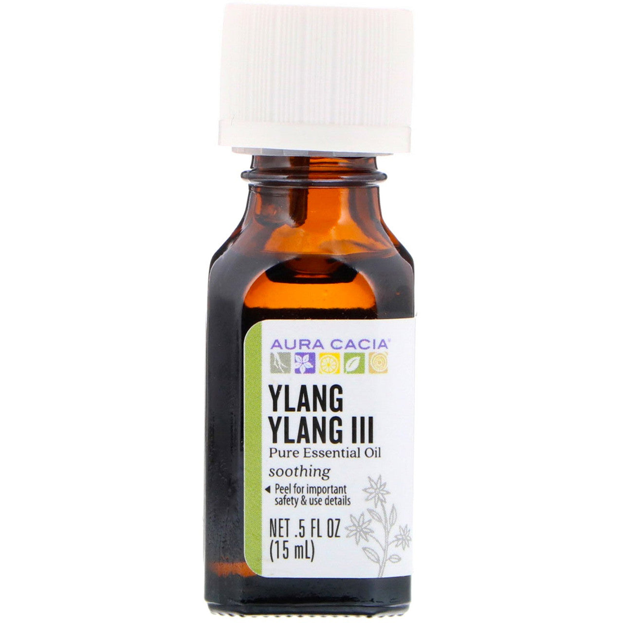 Aura Cacia Ylang Iii Essential Oil (1x0.5Oz) Default Title